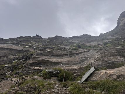 Foto de Rasmus Andersson a lo largo del recorrido