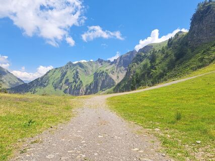Fotografie z Christian Haßmann na trase