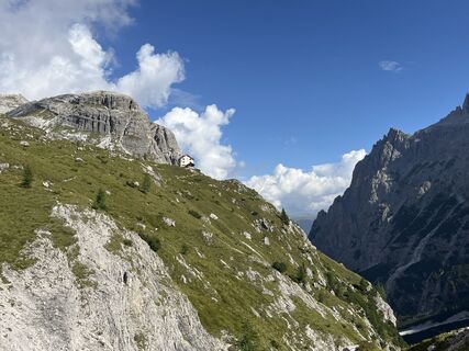 Foto von Michael Geide entlang der Tour