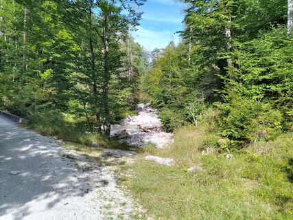 Foto von Jakob Krimbacher entlang der Tour