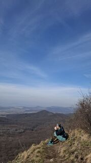 Foto von Vladimira Oleksikova entlang der Tour