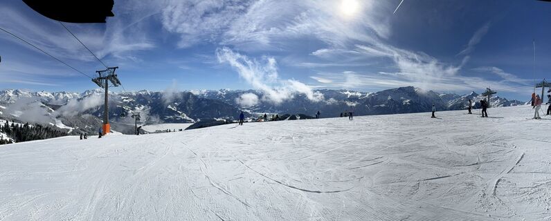 Foto de Sven Reichard a lo largo del recorrido
