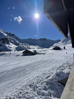 Foto von Alexis Johann entlang der Tour