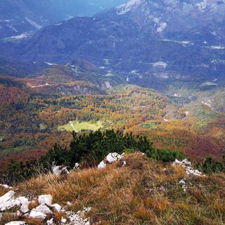 Panorama in Richtung Lunze