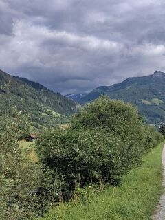 Foto von Lena Eder entlang der Tour