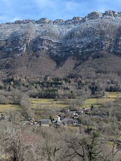 Photo de Anne be le long du parcours