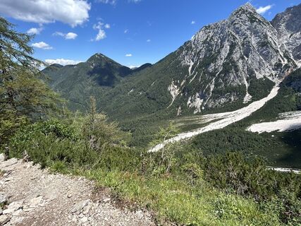 Foto de Adam Juřica a lo largo del recorrido