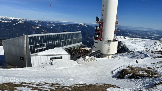 Foto von derScheife entlang der Tour