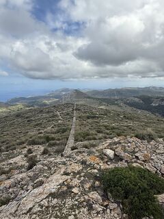 Foto de Jörg Bürkin a lo largo del recorrido