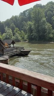 Fotografia z Ingrid Krusch na trase