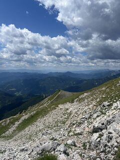 Photo de Ernest Dejanovic le long du parcours