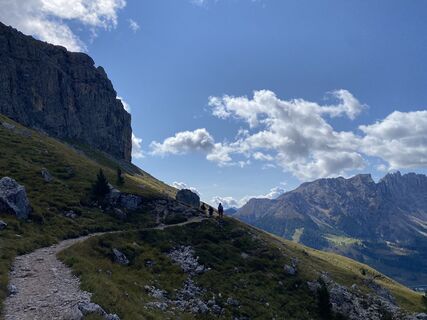 Fotografia z Peter Waltriny na trase