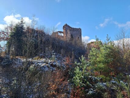 Foto de Katharina a lo largo del recorrido