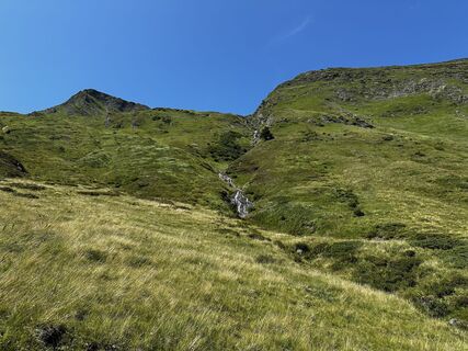 Foto von Norbert entlang der Tour