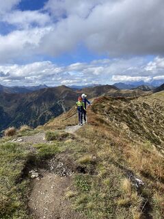 Foto von Hannah Anyan entlang der Tour