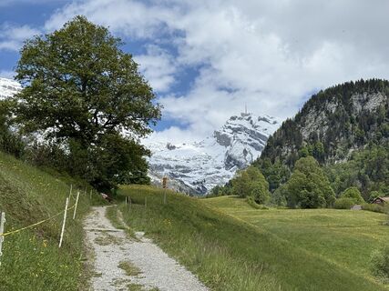 Foto von Daniel Herz entlang der Tour