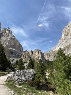 Foto von Nicola Biancardi entlang der Tour