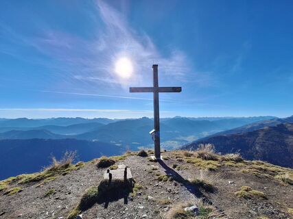 Foto von Patrick Fresenberger entlang der Tour
