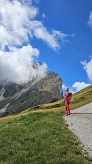 Foto von Pablo Pilar entlang der Tour