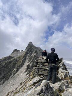 Foto von Lennart Oser entlang der Tour