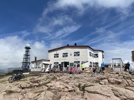 Foto von Olaf Sennhenn entlang der Tour