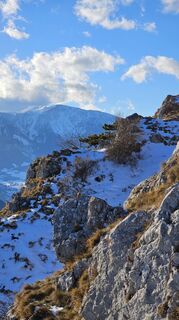 Photo de Klaus Wolfinger le long du parcours