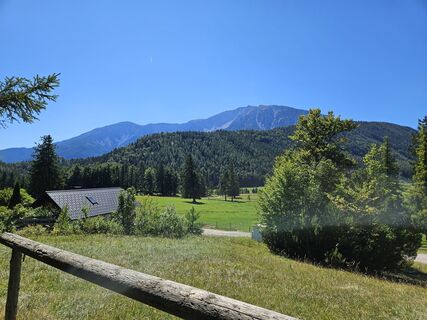 Foto von Elisabeth Wecer entlang der Tour