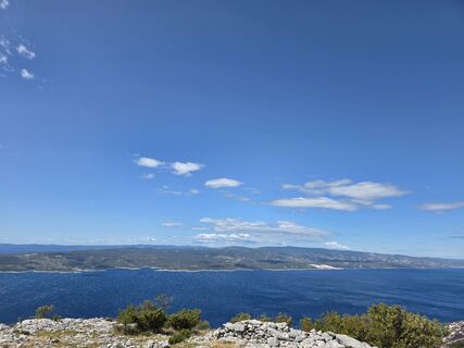 Foto fra Franz Schreiber underveis på turen