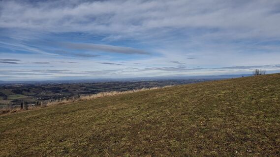 Foto von Eva Hebesberger entlang der Tour