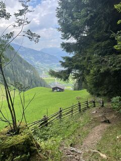 Foto de Ralf Umminger a lo largo del recorrido