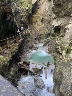 Fotografie de la Wolfgang Thomaschitz de-a lungul turului