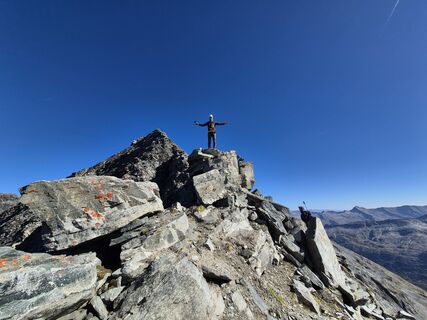 Foto von Noel Lieli entlang der Tour