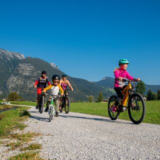 Radweg zwischen Lofer und St. Martin