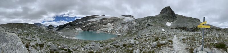 Foto von Koen De Wit entlang der Tour