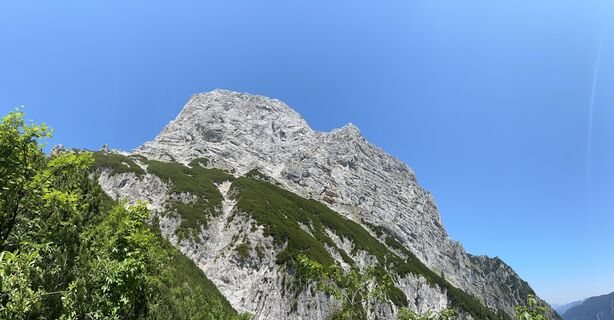 Foto von Roland Brunsteiner entlang der Tour