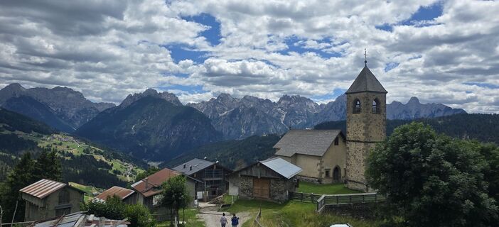 Fotografie de la Windga de-a lungul turului