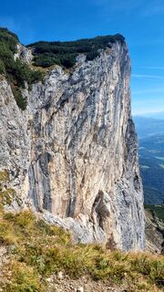 Foto von Anneliese Trixl entlang der Tour