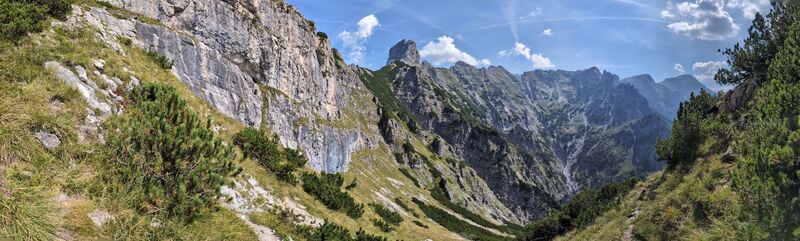 Foto von Richard K. entlang der Tour