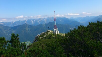 Blick zum Katrin Gipfel
