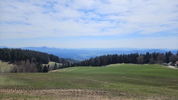 Foto von Mateja Rečnik entlang der Tour