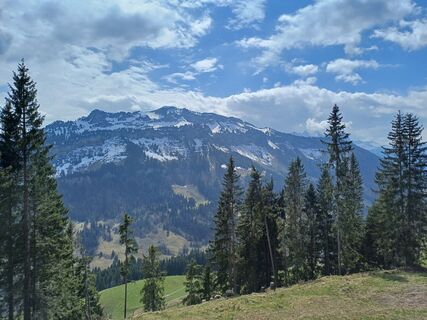Foto de Marlyse Leu a lo largo del recorrido