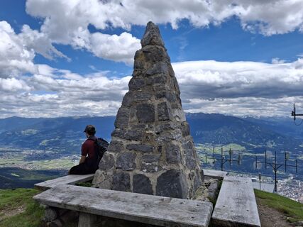 Foto von Stefan Schuhmann entlang der Tour