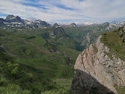 Fotografia z luyyy na trase