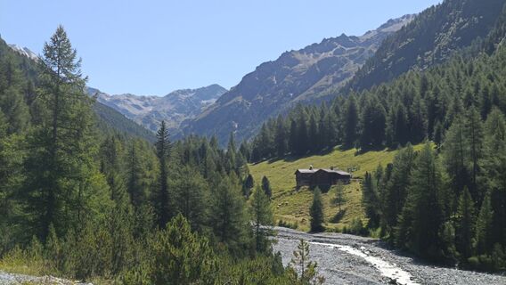 Foto de Maurizio Dell'acqua a lo largo del recorrido