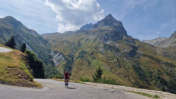 Zdjęcie z Fabrizi Mellano wzdłuż trasy