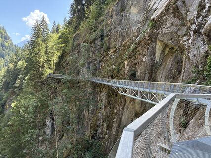 Photo de Ralf Geissler le long du parcours