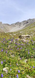 Foto von Joe Täschler entlang der Tour