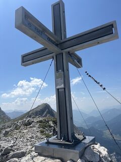 Foto von Carola Krems entlang der Tour