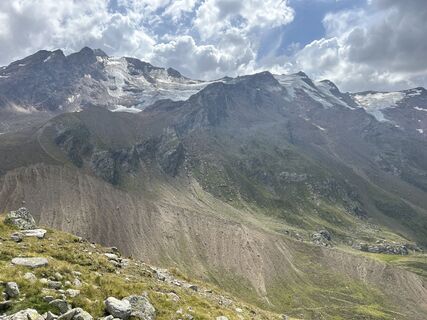Foto von BB entlang der Tour