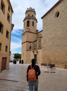 Photo de Reto Sahli le long du parcours